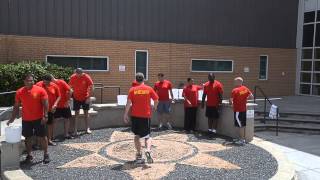 Ice Bucket Challenge: HCSO Training Academy Staff