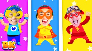 We Are Superheroes | Kids Songs & More | BisKids World