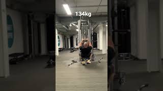 134kg pull down back workout 27/6/222🇬🇧❤️🇮🇶