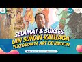 Ucapan Pameran Seni oleh Rektor UIN Sunan Kalijaga, Prof. Al Makin