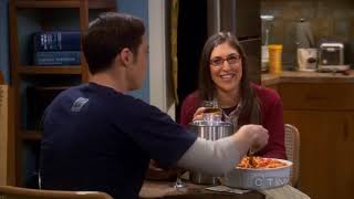 Sheldon & Amy's Date Night Experiment   The Big Bang Theory #TBBT