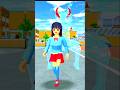 haha hahah panggilan lucu 😝😳😎#sakuraschoolsimulator #shortsvideo #funny #games #sakura#gaming