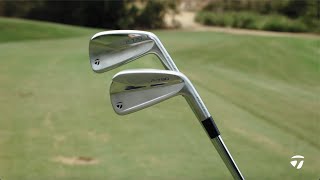 P790 vs. P770 Irons | TaylorMade Golf