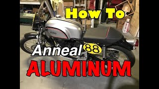 Annealing Aluminum Alloys for Motorcycle Tanks for Metal Shaping