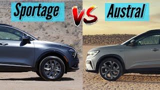 2023 Kia Sportage X-Pro vs 2023 Renault Austral Hybrid Compared | Kia or Renault?! | SUV Battles!