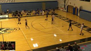 Roseville vs. Woodbury Sophomore Mens' Basketball