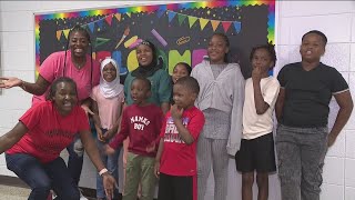 'Feels like home' | 11Alive's Back-to-School drive this year benefits Brookview Elementary, working