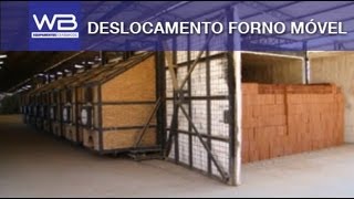 Deslocamento Forno Móvel - WB Equipamentos