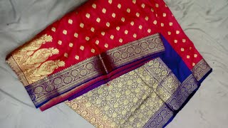 Fulia_saree_House Short video  kathan Banarasi saree## Colour available,,,Wp No=7602290989