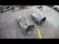 comparing a weddle hv25 and a vw type 2 transaxle