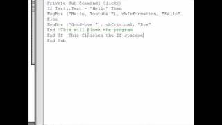 SlickFX - If Statement VB