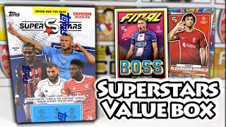 NEW Topps Superstars 2022/23 Value Box Opening | Exclusive Fire & Ice Cards | *EPIC* New Collection