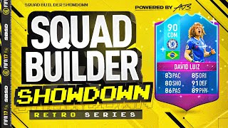 RETRO Squad Builder Showdown!!! FIFA 17 DAVID LUIZ!!!