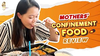 What do mothers think about Tian Wei Signature? | confinement food Singapore