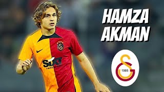 Hamza Akman • Galatasaray • Highlights Video (Goals, Assists, Skills)