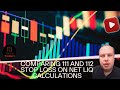 Calculating stop out based on account value in option trading