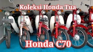 Koleksi Honda Tua C70