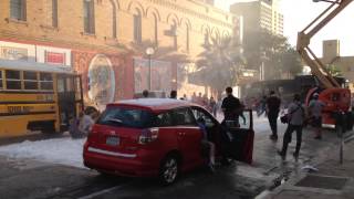 UPS Commercial in Downtown Corpus Christi