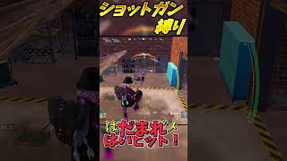 ショットガン縛りでもビクロイ余裕説！【フォートナイト】 #フォートナイト #ゆっくり実況 #fortnite