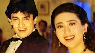 Tere Ishq Me Nachenge ((Jhankar)) Raja Hindustani | Kumar Sanu | Aamir Khan | Karishma K | 90's Hits