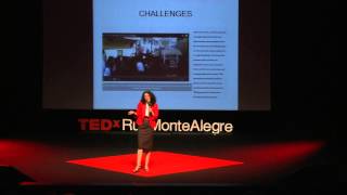 Dima Khatib em TEDxRuaMonteAlegre
