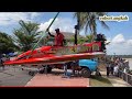 🇱🇷 4K  | Pesta Kanowit 2024, Sibu,Malaysia, thousand of people, world-class powerboat racing