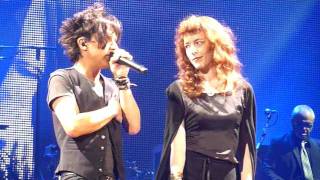 Indochine feat. Melissa Auf der Maur - Le Grand Secret - Paris [Bercy] le 15.09.2010