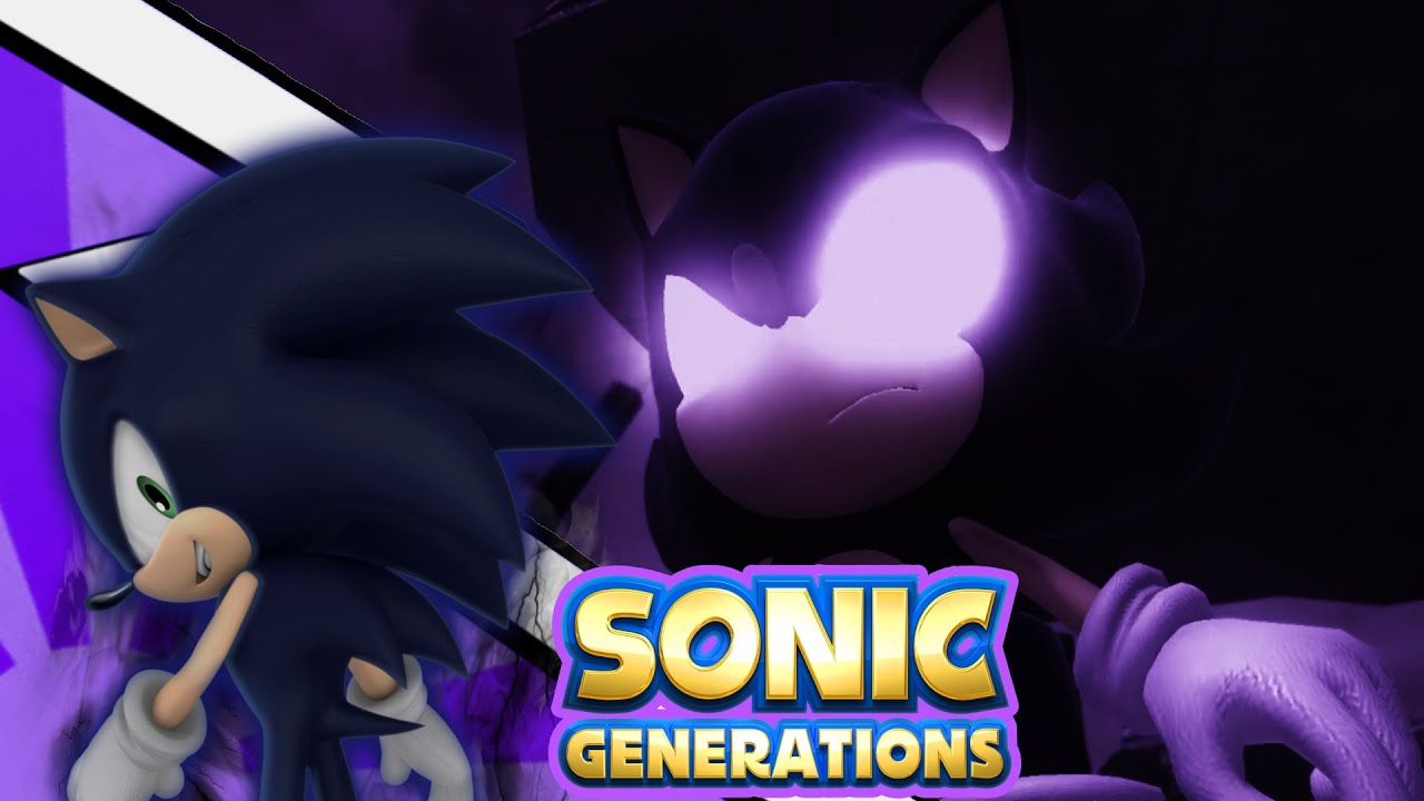 Sonic Generations Dark Sonic Mod Rtsearth