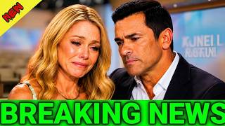 Big Sad News !! Kelly Ripa’s Emotional Farewell to Mark Consuelos 😭. It will shocked you !!