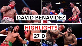 David Benavidez (27-0) Highlights & Knockouts