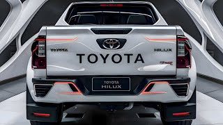 2025 Toyota Hilux: The TOUGHEST Truck Just Got an INSANE Upgrade!