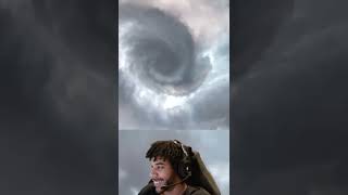 Directly underneath a forming tornado 🌪️ ~ Stresss Reacts