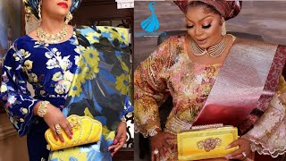 African Fashion Styles || Fabulously Classy 2022 Iro and Buba for Women || Lace and Velvet Styles