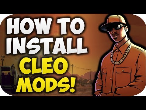 How to Install CLEO Mods in GTA San Andreas for PC! How to Install CLEO Mods in GTA San Andreas for PC!