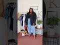 PLUS SIZE SUMMER CAPSULE WARDROBE 2022| Outfit linked in description box #shorts