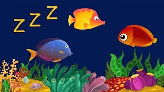 Música Para Bebê Dormir com Relaxante Som de Água ♫ ❤ Animação com Peixes
