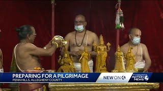 At Hindu temple in Penn Hills, a timely rite of rejuvenation