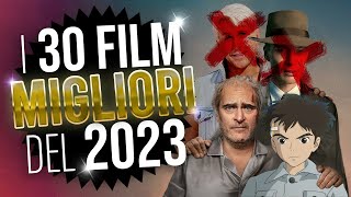 I 30 film migliori del 2023...in 10 minuti!
