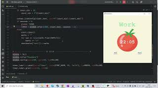 Day 28: Pomodoro Timer! --- 100 Days of Python Coding