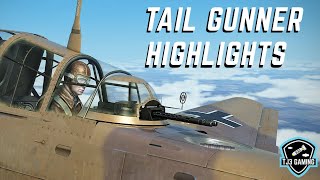 Greatest Tail Gunner Highlights! World War II Dogfighting Flight Sim IL2 Sturmovik Great Battles V3