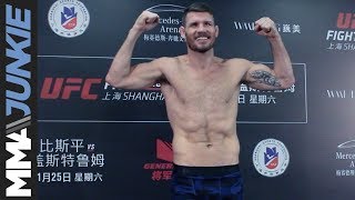 UFC Fight Night 122 weigh-in highlights