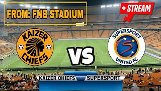 Kaizer chiefs vs Supersport Utd Live [EN VIVO] 2024 DSTV PREMIERSHIP