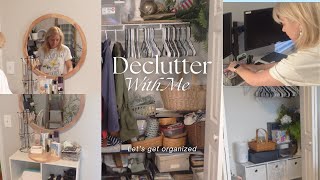 Declutter and Organize My Office Closet | Let's Finish This Room