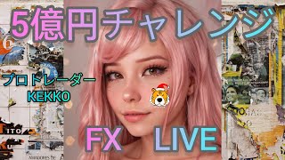 1/20【FXライブ】【FX生配信】フィントケイ329万円出金 ５億円チャレンジ 日経平均 他株価指数 ドル円   正式配信 1/20(日)9：00～ 自己資金3万円？