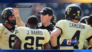 Wake Forest Radio Analyst Fired