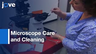 The Microscope - Proper Care and Cleaning