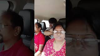 traveldiaries | Travelling to Vellore | family time|  Family | NH 48 #shorts #sarasarasara_sangamam