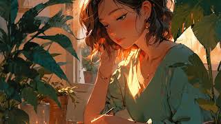 Desk by the Window | Lo-fi Breeze & Fading Notes ✨📖 #Lofi #LofiBeats #ChillVibes