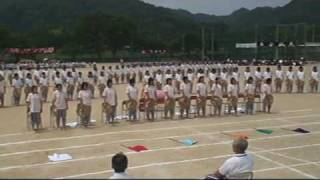 Ｈ18年度S山産業高校体育祭　応援合戦　生活科