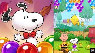 Bubble Shooter - Snoopy Pop Gameplay Walkthrough